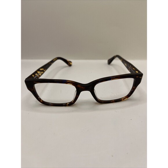 Corinne McCormack Sydney EyeGlasses Frames Only Tortoise & Purple, 51-19-145 - Picture 1 of 6